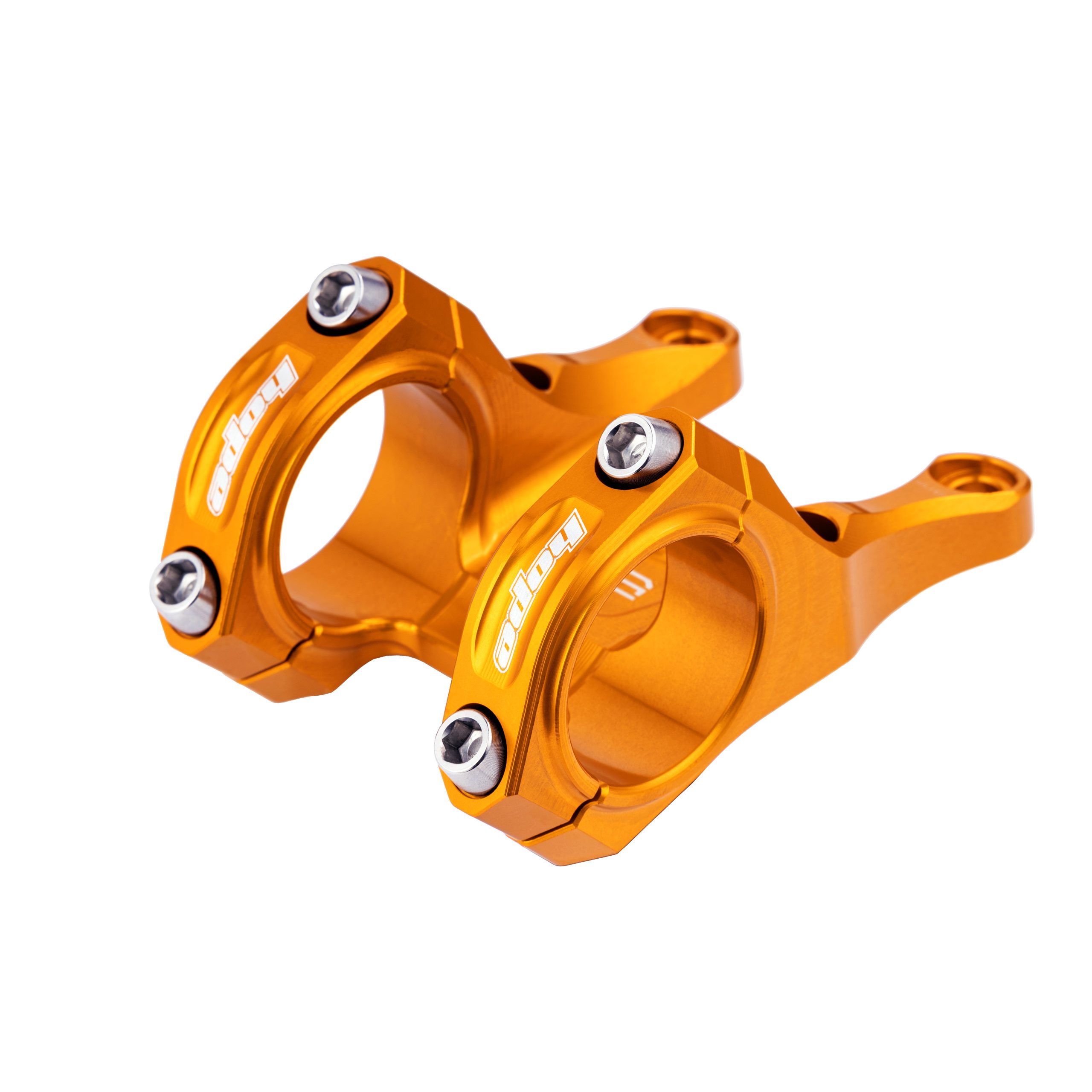 Hope Direct Mount Stem 50mm 35mm Dia Orange - Fishface Cycles